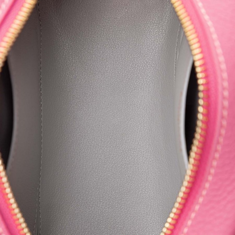 Sac Polochon Songmont Bowling Small Femme Rose | OVD4873KB