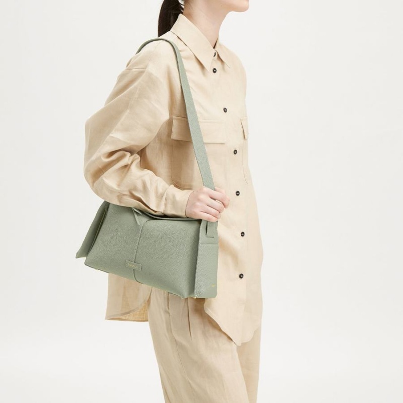Sacs Fourre Tout Songmont Drippy Roof Femme Vert | AVI6446GQ