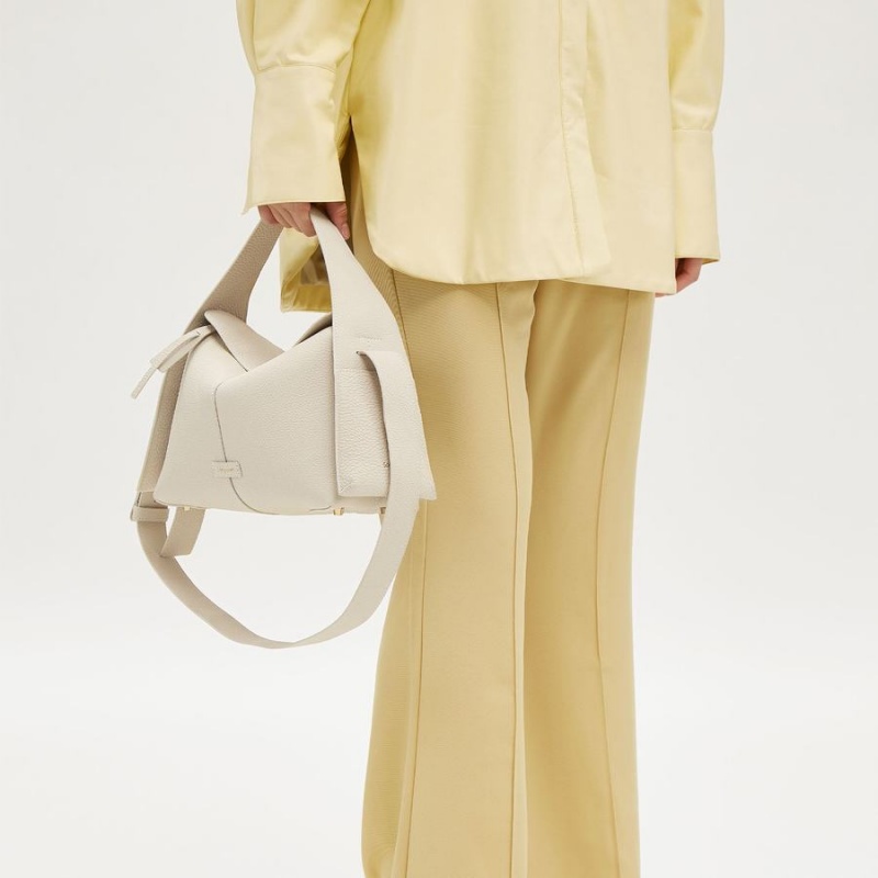 Sacs Fourre Tout Songmont Drippy Roof Femme Blanche | IGG938XJ