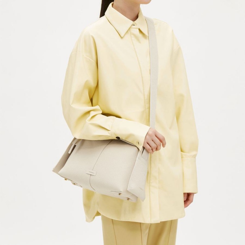 Sacs Fourre Tout Songmont Drippy Roof Femme Blanche | IGG938XJ