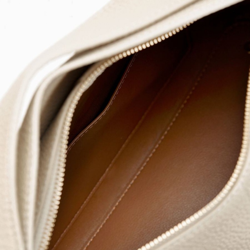 Sacs Fourre Tout Songmont Drippy Roof Femme Blanche | IGG938XJ