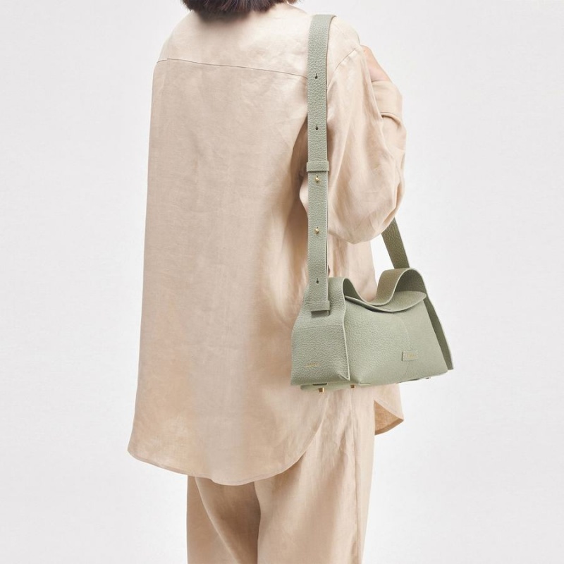 Sacs Fourre Tout Songmont Drippy Roof Small Femme Vert | IYE7756LE