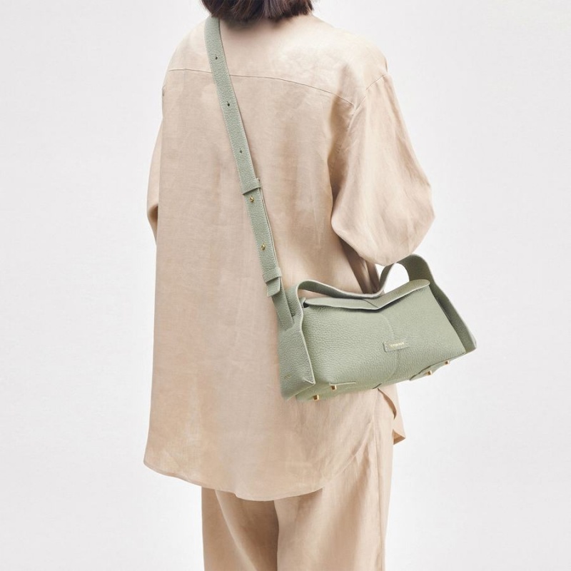 Sacs Fourre Tout Songmont Drippy Roof Small Femme Vert | IYE7756LE