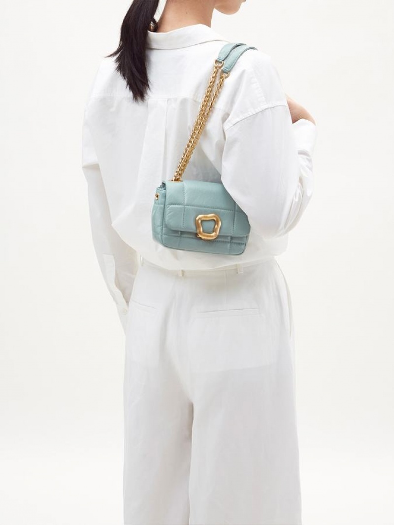 Sacs Songmont Chocolate Mini Femme Bleu | YJK2437OA