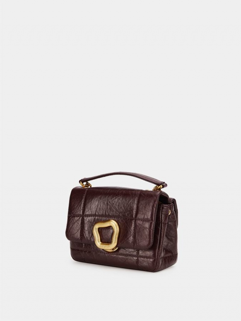 Sacs Songmont Chocolate Mini Femme Rouge Marron | MVU551GY