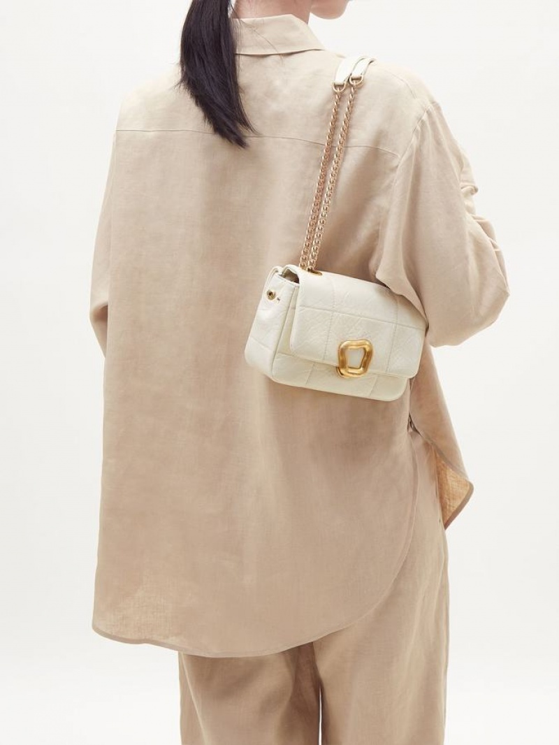 Sacs Songmont Chocolate Small Femme Blanche | IDY9567LU