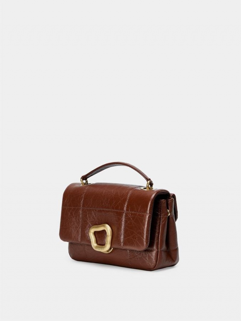 Sacs Songmont Chocolate Small Femme Marron | SND2254AX