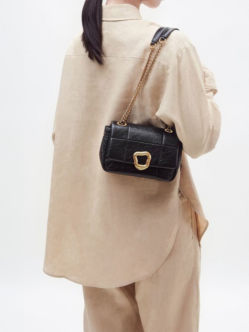 Sacs Songmont Chocolate Small Femme Noir | ZTH6010JH