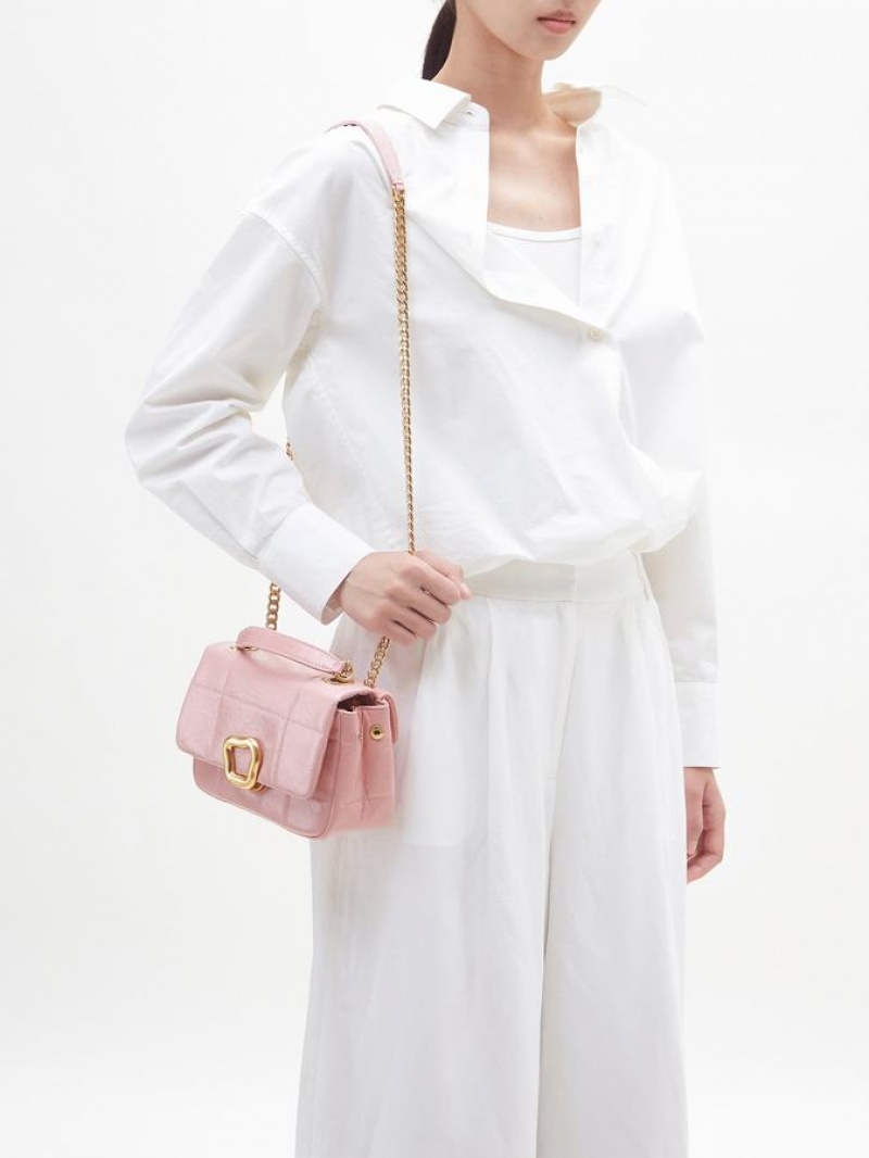 Sacs Songmont Chocolate Small Femme Rose | JNI6833TI