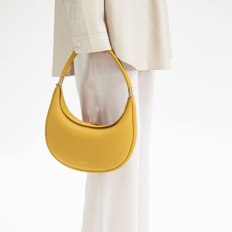 Sacs Songmont Luna Femme Jaune | KAT881PY
