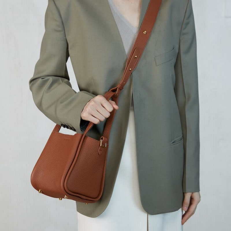 Sacs Songmont Song Medium Femme Doré Marron | FBK7362QB
