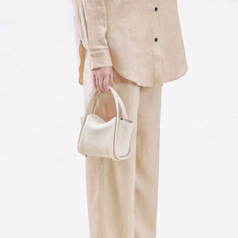 Sacs Songmont Song Mini Femme Blanche | LHL5437RJ