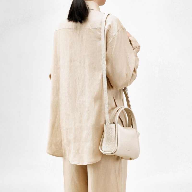 Sacs Songmont Song Mini Femme Blanche | LHL5437RJ