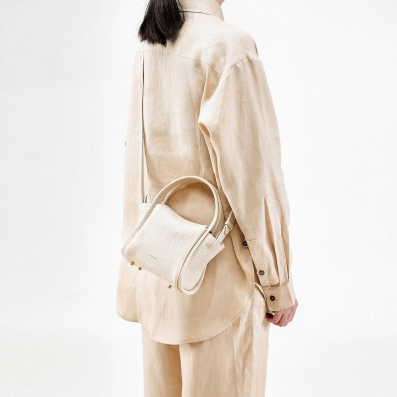 Sacs Songmont Song Mini Femme Blanche | LHL5437RJ